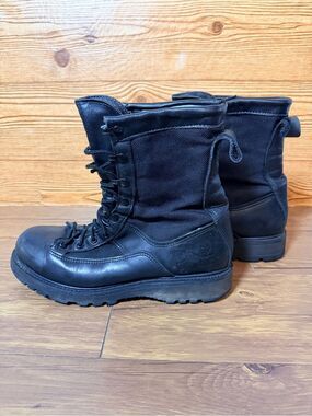 Matterhorn Men's Gore Tex Steel Toe Tactical Combat Boots Size 8.5 Black 8.5M